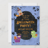 Cute Halloween Sloth, Llama, Dino Party
