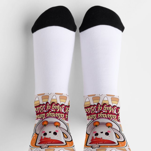 Cute Halloween! 👻 Socks (Top)
