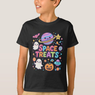 Cute Halloween Space Treats Clothes Unisex T-Shirt