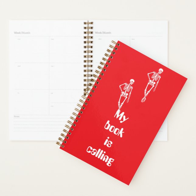 Cute Halloween Spooky Design Planner (Display)