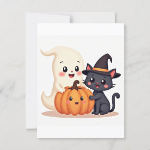 Cute Halloween Squad   Tote Bag Postcard