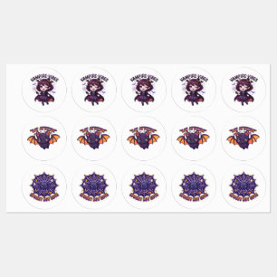 Cute Halloween Sticker Collection