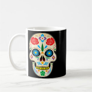 Cute Halloween Sugar Skull - Dia De Los Muertos Coffee Mug