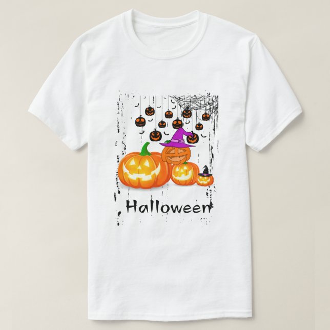 Cute halloween T-Shirt (Design Front)