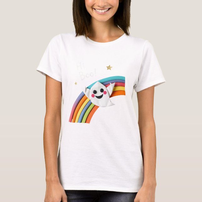 Cute Halloween T-Shirt (Front)