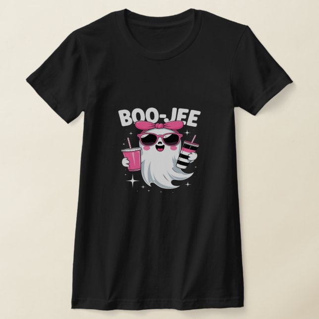Cute Halloween T-Shirt (Laydown)