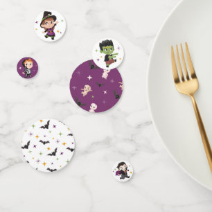 Cute Halloween Table Confetti