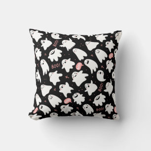 Cute Halloween Throw Pillow
