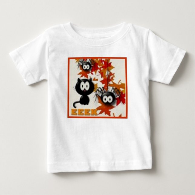Cute Halloween Toddler Tee (Front)
