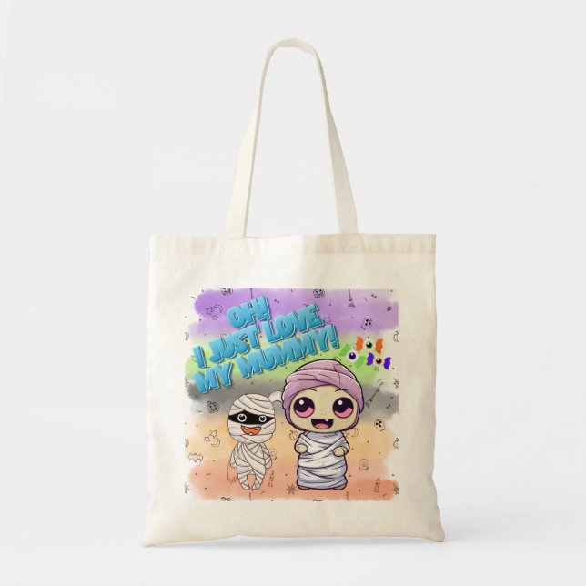 Cute Halloween! 👻 Tote Bag (Front)