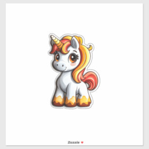 Cute Halloween Unicorn Candy Corn Horn Magical Hor