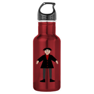 Cute Halloween Vampire 532 Ml Water Bottle