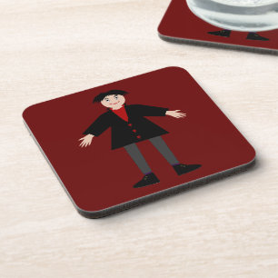 Cute Halloween Vampire Coaster