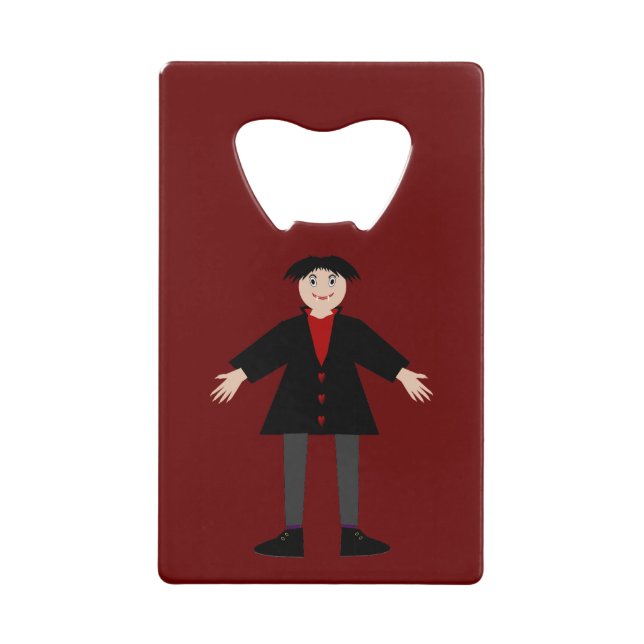 Cute Halloween Vampire Custom (Front)