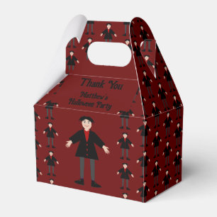 Cute Halloween Vampire Custom Favour Box