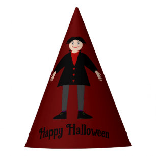 Cute Halloween Vampire Custom Party Hat