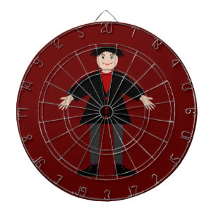 Cute Halloween Vampire Dartboard