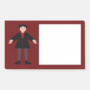 Cute Halloween Vampire Post-it Notes