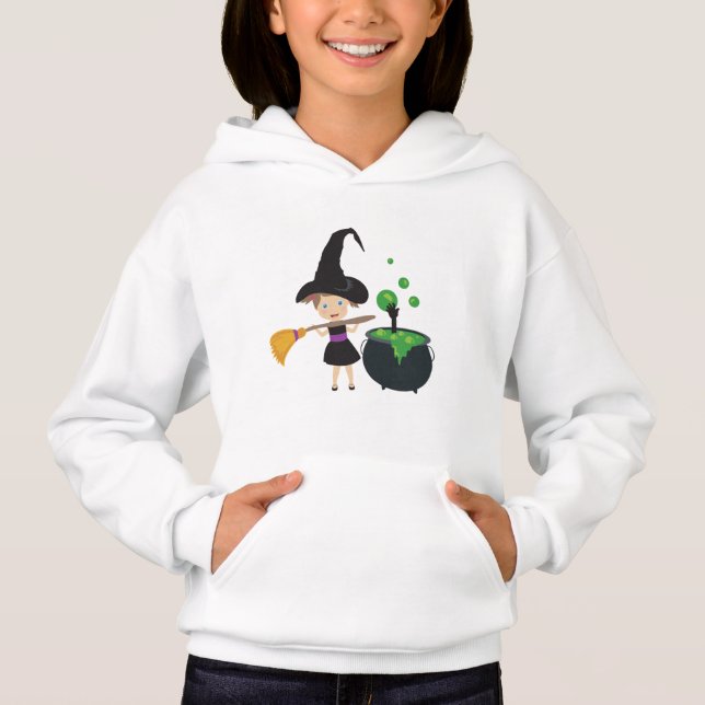 Cute Halloween Witch (Front)