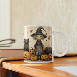 Cute Halloween Witch 15 Mug