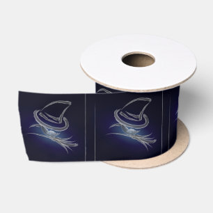 Cute Halloween witch 2 Satin Ribbon