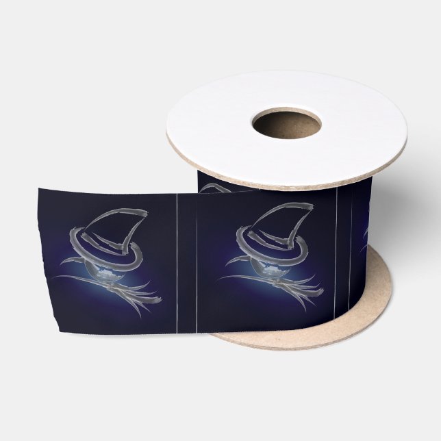 Cute Halloween witch 2 Satin Ribbon (Spool)