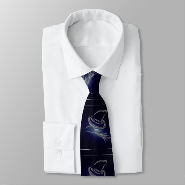 Cute Halloween witch 2 Tie (Tied)