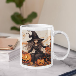 Cute Halloween Witch 50 Mug