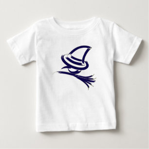 Cute Halloween witch Baby T-Shirt