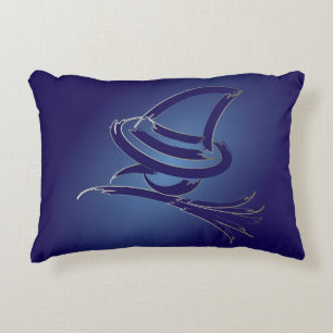 Cute Halloween witch Decorative Cushion