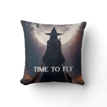 Cute Halloween Witch Moon Black Cat Personalised 