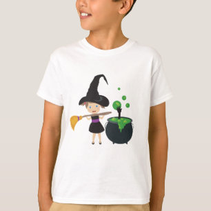 Cute Halloween Witch T-Shirt