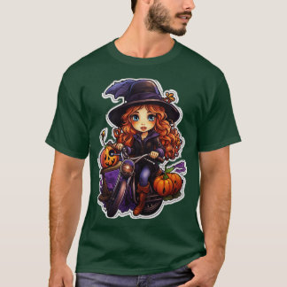 Cute Halloween Witch T T-Shirt