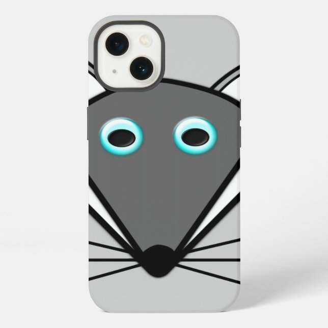 Cute Halloween Wolf iPad Mini Case (Back)