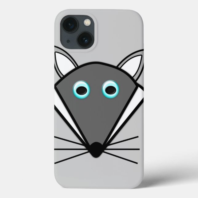 Cute Halloween Wolf iPad Mini Case (Back)