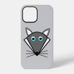 Cute Halloween Wolf iPhone Case
