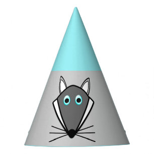 Cute Halloween Wolf Party Hat