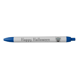 Cute Halloween Wolf Personalised Pen