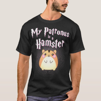 Cute Hamster and Harry Fan Gift - My Patronus Is T-Shirt