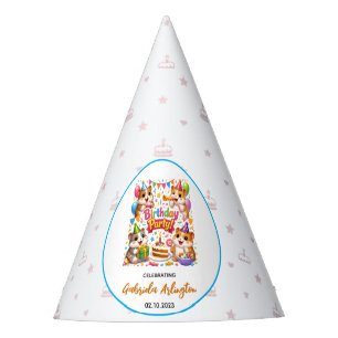 Cute Hamster Birthday Party   Kids Hamster Hat