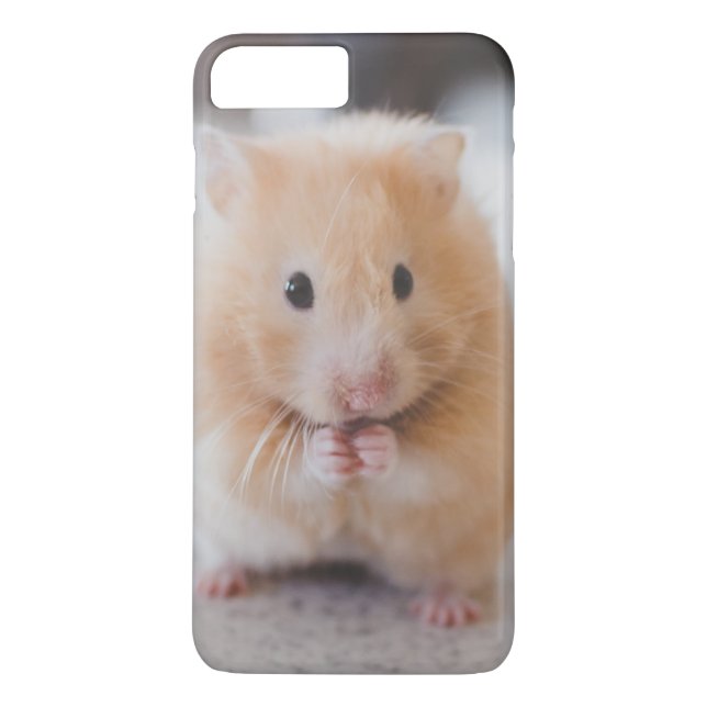Cute hamster Case-Mate iPhone case (Back)