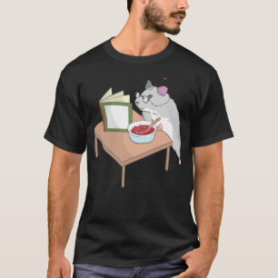 Cute Hamster Chef Cooking gift 8th baker sweetface T-Shirt