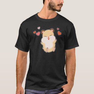 Cute Hamster Hamsters Animal Pet Graphic T-Shirt