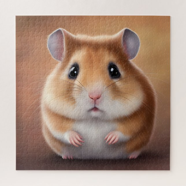 Cute Hamster Jigsaw Puzzle (Vertical)