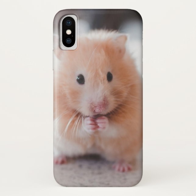 Cute Hamster Love Animals Case-Mate iPhone Case (Back)