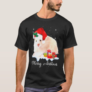 Cute Hamster Merry Christmas T-Shirt
