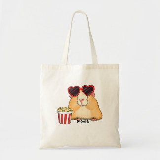 Cute hamster. Movie fan. Hamster lover Tote Bag