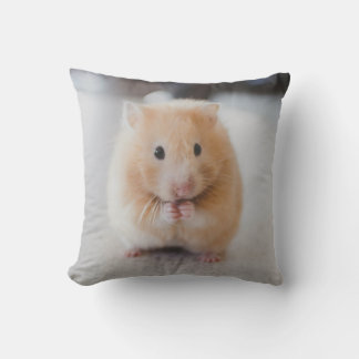 Cute Hamster Print Cushion Cover - Adorable Decora