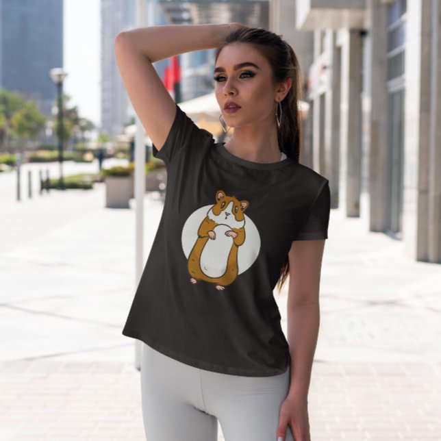 Cute Hamster Standing T-Shirt (Creator Uploaded)