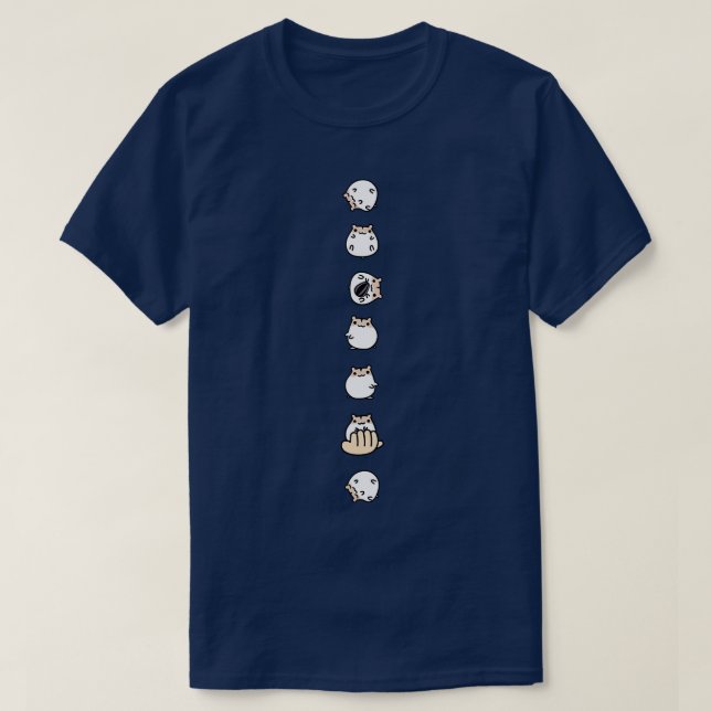Cute Hamster T-Shirt (Design Front)
